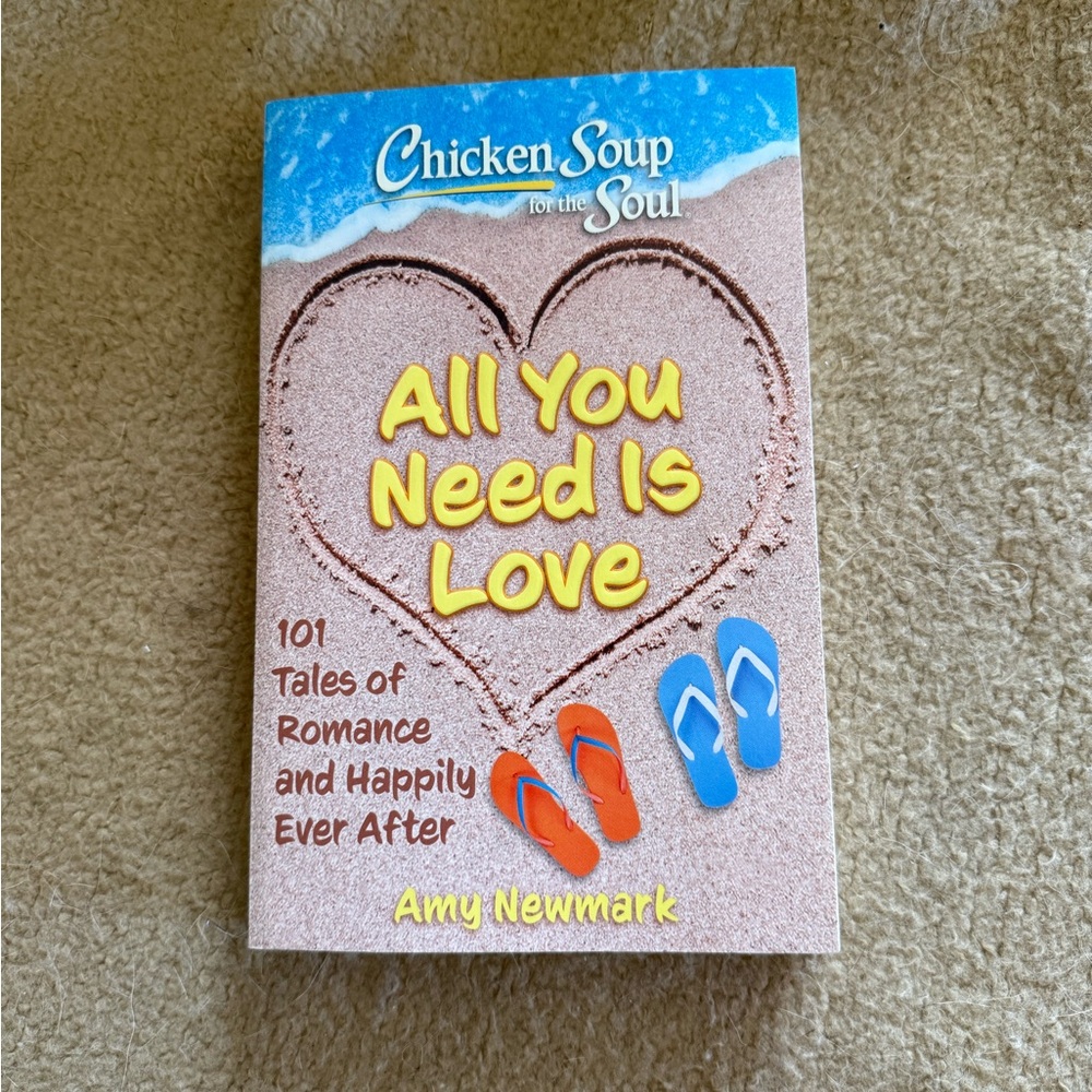 Chicken Soup for the Soul: All You Need Is Love Book